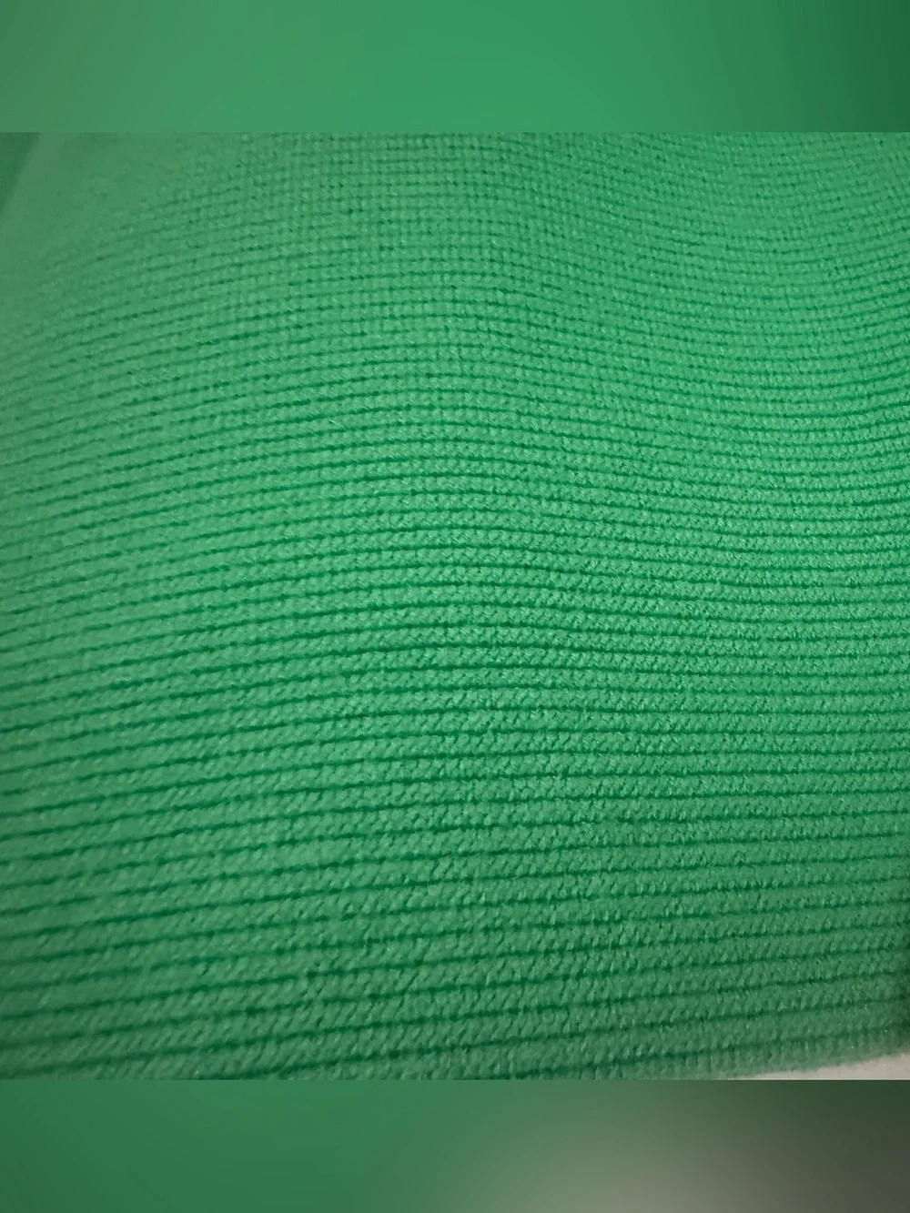 Alice + Olivia Ila Garden Green Collared Knit Jacket M
